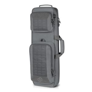 Savior Equipment Urban Carbine Single Rifle Case, Grey, 30in L x 9in H x 3.5in D, RB-309SG-ARTD-V1-GS RB309SGARTDV1GS
