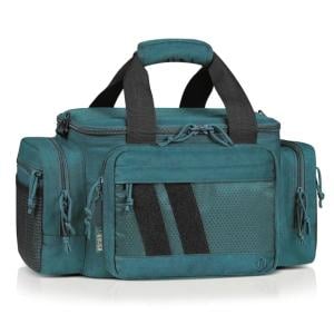 Savior Equipment OPMOD Specialist Pistol Range Bag, Teal, RA-3GUN-OP-TE
