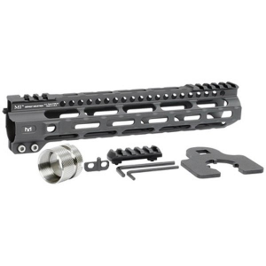Midwest Industries MI Ultra Lightweight M-Lok 10.5" AR-15 1-Piece Free Float Handguard - MIULW105