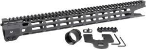Midwest Industries MI HANDGUARD CRM M-LOK 17.5" COMBAT RAIL FITS AR-15