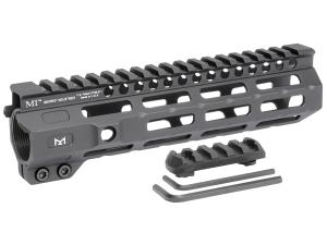 Midwest Industries Combat Rail Free Float M-LOK Handguard AR-15 Aluminum Black - 866572
