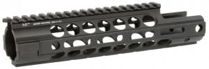 Midwest Industries Extended Free Float Handguard, SIG Sauer 516, 7.25 in, M-LOK, Anodized, Black, MI-516MX 812102033134