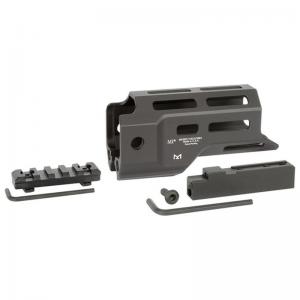 Midwest Industries Combat Rail Handguard, Ruger PC, 4.875 in, M-LOK, Anodized, Black, MI-RC-4.875 MIRC4875