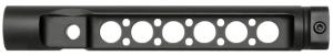 Midwest Industries Stock Tube Adaptor Pistol Brace Compatible, Black, MI-STAP-PB MISTAPPB