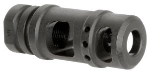 Midwest Industries MI Two Chamber Muzzle Brake, Black, .357 Caliber, MI-MB10 MIMB10