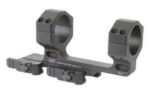 Midwest Industries QD High Scope Mount Picatinny-Style 1.5" Offset Matte SKU - 176396