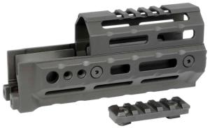 Midwest Industries AK Alpha Series M-LOK Handguard, 6.0in, Black, MI-AK-ALPHA6 MIAKALPHA6