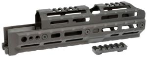Midwest Industries AK Alpha Series M-LOK Handguard, 10.0in, Black, MI-AK-ALPHA10.0 MIAKALPHA100