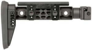 Midwest Industries Alpha Series Fixed Beam Side Folder, Black, MI-ALPHA-FBSF 812102034254