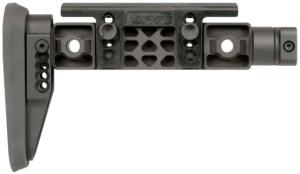Midwest Industries Alpha Series Fixed Beam Stock, Black, MI-ALPHA-FBS 812102034261