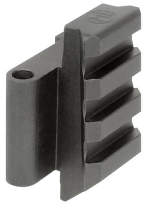 Midwest Industries AK Picatinny End 5.5mm Plate Adaptor, Black, MI-AK-PEPA-5.5