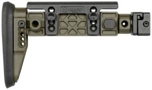 Midwest Industries AK Alpha Series Folding Stock, ODG, MI-AK-ALPHA-FS-ODG 812102034766