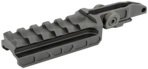 Midwest Industries AK Alpha Mini Dot Mount Picatinny, Black, MI-AK-ALPHA-MDM-PIC