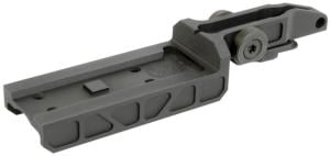Midwest Industries AK Alpha Mini Dot Mount T2, Black, MI-AK-ALPHA-MDM-T2 812102034841
