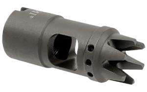 Midwest Industries AK12 M14X1LH Muzzle Brake, Black, MI-AK12MB-1 MIAK12MB1