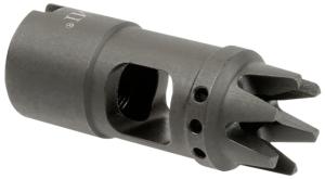 Midwest Industries AK12 M24X1.5RH Muzzle Brake, Black, MI-AK12MB-2 MIAK12MB2