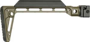 Midwest Industries Minimalistic Side Folding Stock, ODG, MI-MIN-SF-ODG 