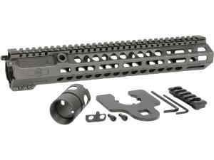 Midwest Industries Low Combat Rail HD Handguard M-LOK LR-308 - 642188 