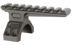 MIDWEST MK2 34MM RAILED CAP BLACK 