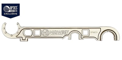 Midwest Industries OPMOD Professional Armorer's Wrench MI-ARAW-NICKEL - $49.87 + Free Shipping MI-ARAW-NICKEL