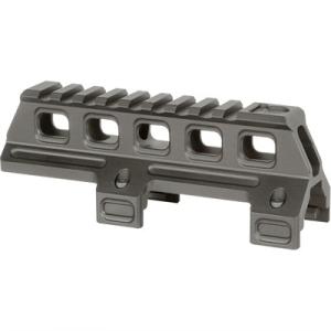 Mp5/Mp5k Tall Optic Mounts - Mp5/Mp5k Tall 9 Slot 1913 Optic Mount 