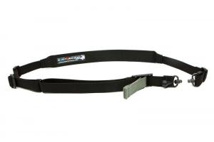 Blue Force Gear Vickers 2-to-1 Unpadded Sling, Standard Push Button Version w/Nylon Adjuster and Hardware, Black VCAS-2TO1-PB-125-AA-BK VCAS2TO1PB125AABK