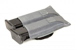 Blue Force Gear Belt Mounted Ten-Speed Double Pistol Magazine Pouch With Adjustable Belt Loop In, Multicam BT-TSP-PISTOL-2-MC 812114022300