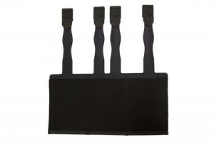 Blue Force Gear Ten-Speed Triple Sr25 Mag Pouch, Black HW-TSP-SR25-3-BK HWTSPSR253BK