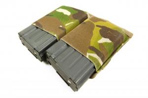 Blue Force Gear Ten-Speed Double Sr25 Mag Pouch, Multicam HW-TSP-SR25-2-MC 812114022867
