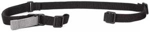 Blue Force Gear Vickers One Sling for pistol caliber carbines, AR pistols, and other smaller weapons, 1in wide, Black, VCAS-100-OA-BK-RTL 812114025615