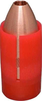 Cutting Edge Bullets Maxiumus .44/.50 Caliber 250 Grain Solid Copper Hollow Point Rifle Bullets, 12 Rounds, M.451 250 12ct MZLM45125050ct