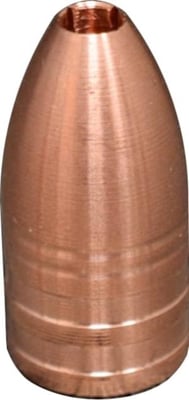 Cutting Edge Bullets Maxiumus 0.451 Caliber 250 Grain Solid Copper Hollow Point Rifle Bullets, 50 Rounds, M.451 250 50ct M45125050ct