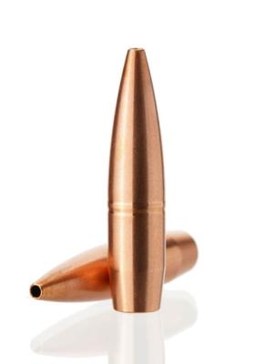Cutting Edge Bullets Maxiumus 0.284 Caliber 132 Grain Solid Copper Hollow Point Rifle Bullets, 50 Rounds, M.284 132 M284132