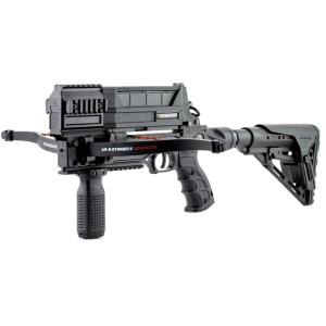 Steambow M10 Tactical Crossbow, Black, Unisex, 708 