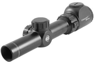 Bresser Condor, 1-4x24 Rifle Scope, Illuminated Reticle, Black, 90-31424C