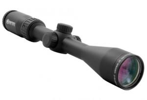 Bresser Hunter Specialty, 3-12x42 Rifle Scope, Non-Illuminated Reticle, Black, HS-31242