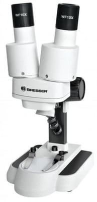 Bresser Biolux ICD 20x Stereo Binocular LED Reflected Light Microscope, 58-02000