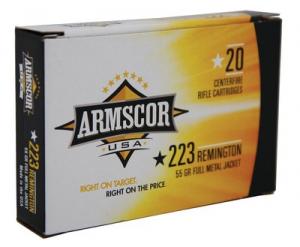 Armscor USA .223 Rem 55GR 20Rds FAC223-1N