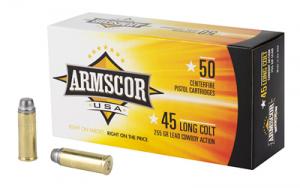Armscor FAC45LC-1N .45LC Brass Case Lead FAC45LC-1N