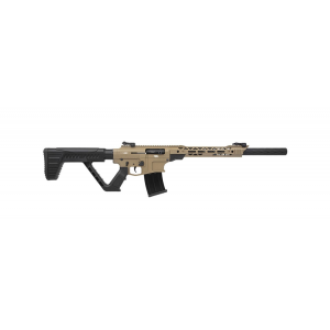 Armscor VR80 20" 12ga 5rd Semi-Auto Tactical Shotgun, Coyote Brown - VR80-CBA 812285026084