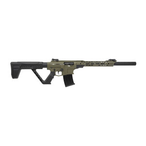 Armscor VR80 Tactical 12ga 5rd Semi-Auto Shotgun, Sniper Green - VR80-SGA 812285026091