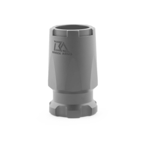 Breek Arms AR15 Castle Blast Shield for Outside Threaded Muzzle Devices 13/16-16 Thread, Black, BRK4038 812296030667