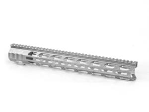 Breek Arms 15'' Builders Series RAW AR-15 M-LOK Handguard, White, UNB1516-W UNB1516W