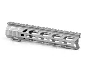 Breek Arms 9.7'' Builders Series RAW AR-15 M-LOK Handguard, White, UNB1513-W 812296031169