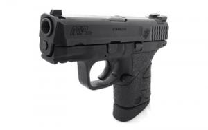 TALON Grips Inc Rubber, Grip, Black, Adhesive Grip, S&amp;W M&amp;P 9MM/357/40 Compact 704R