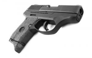 TALON Grips Inc Rubber, Grip, Black, Adhesive Grip, Ruger LC9S 508R