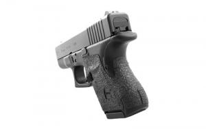 TALON Grips Inc Rubber, Grip, Black, Adhesive Grip, Glock Gen4 26, 27, 28, 33, 39 Medium Backstrap 117R