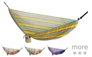 Yukon Outfitters Vista Printed Hammock w/Tree Straps, Blue Ridge Mtn, APVH1672 APVH1672