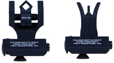 Troy SSIG45SMDBT00 OFFSET SIGHT M4 SET