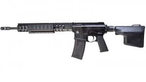 Troy Pump Action Rifle Black .223 16-inch 10rd Folding Stock SPMP-AR0-00BT-01